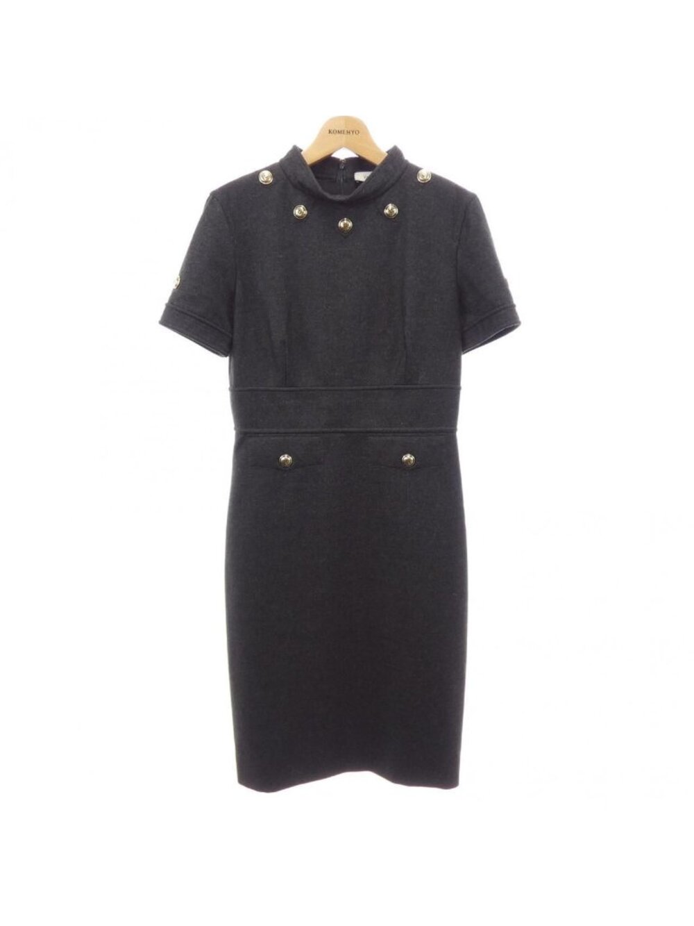 Saint Laurent Dress Gray